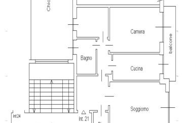 Palazzo / Stabile 3 locali di 86 m² a Roma (00146)