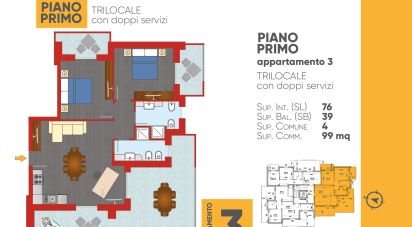 Appartamento 6 locali di 93 m² a Alba Adriatica (64011)