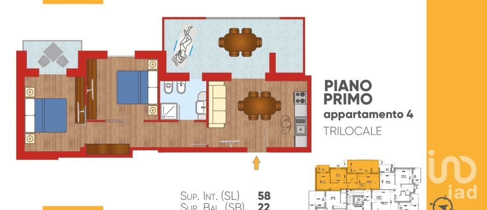 Appartamento 6 locali di 93 m² a Alba Adriatica (64011)