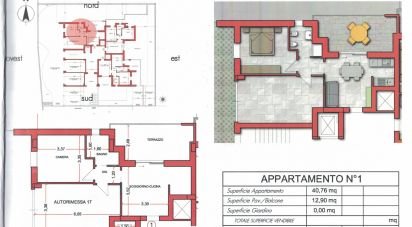 Two-room apartment of 63 m² in Tortoreto (64018)