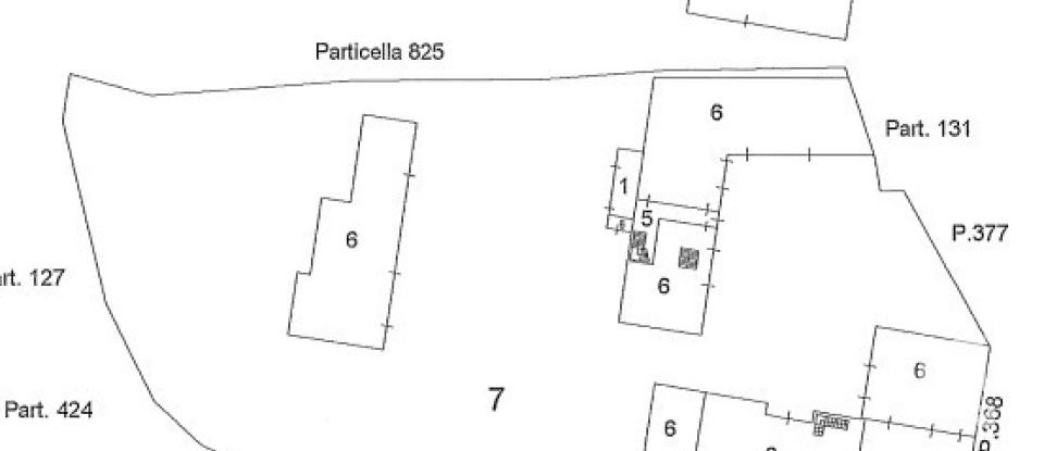 Costruzione di 1.180 m² in Bellante (64020)