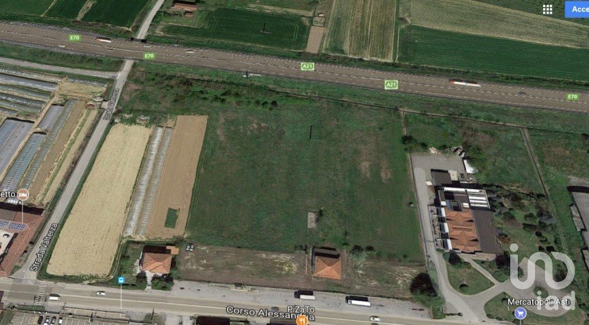 Land of 18,703 m² in Asti (14020)