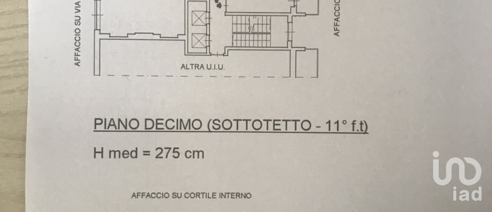 Apartment 9 rooms of 250 sq m in Torino (10141)