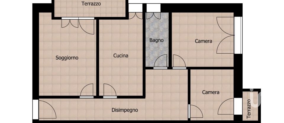 Appartamento 5 locali di 85 m² a Cividate Camuno (25040)