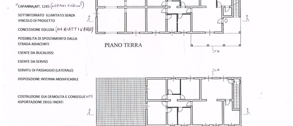 Building land of 3,149 sq m in Fano (61032)