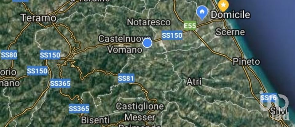 Land of 1,328 sq m in Notaresco (64024)