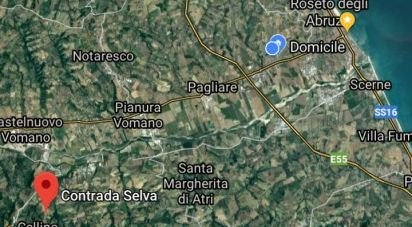 Land of 31,565 m² in Cellino Attanasio (64036)
