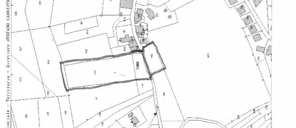 Building land of 4,810 m² in Cingoli (62011)