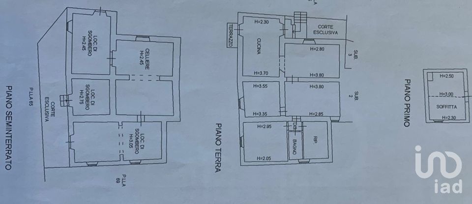 Casa 15 locali di 250 m² in Buti (56032)