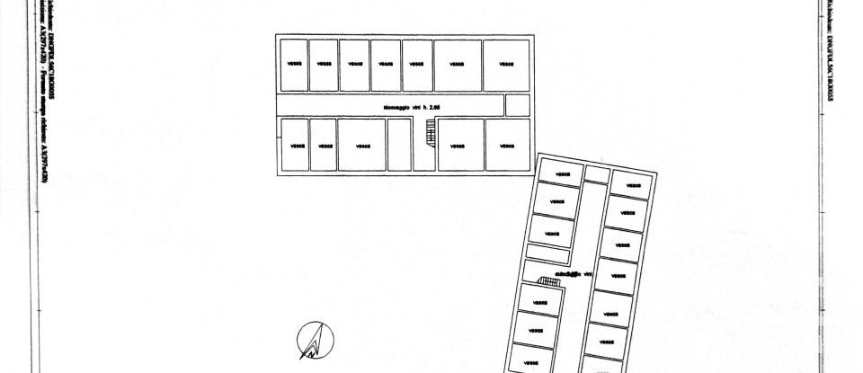 Capannone di 1.200 m² in Cossignano (63067)