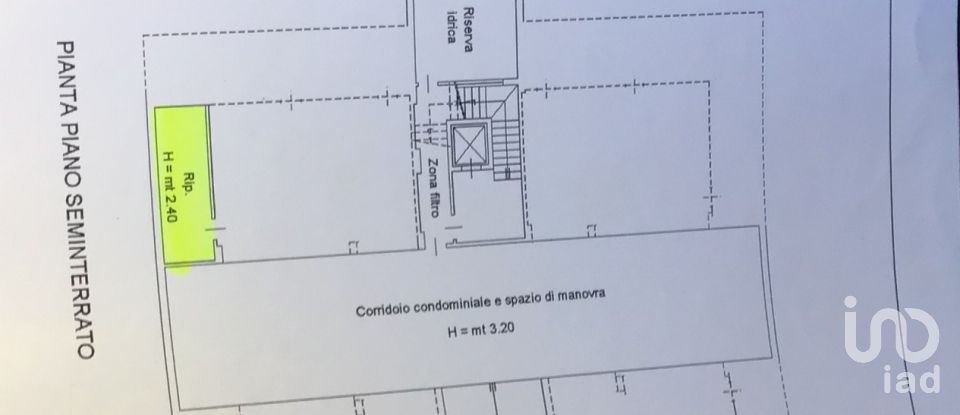 Two-room apartment of 60 sq m in Roseto degli Abruzzi (64026)