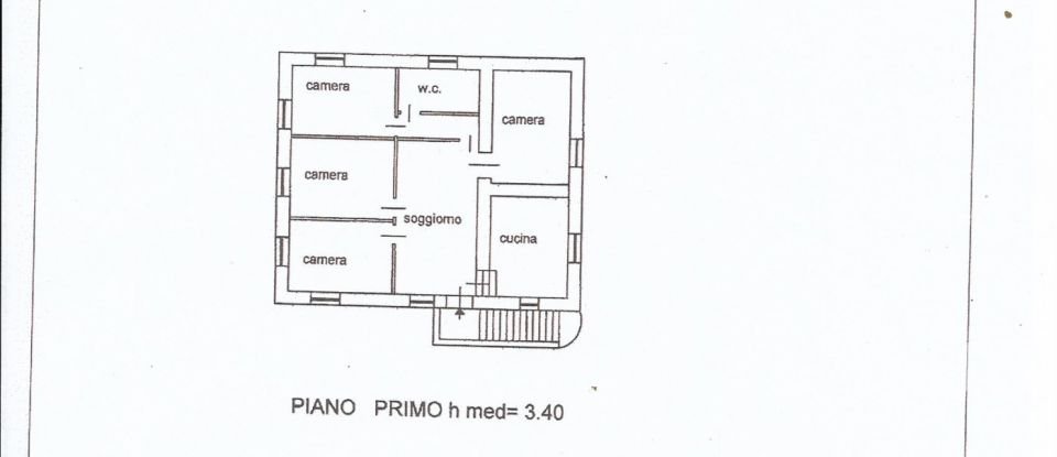 Casa 0 locali di 300 m² in Cossignano (63067)