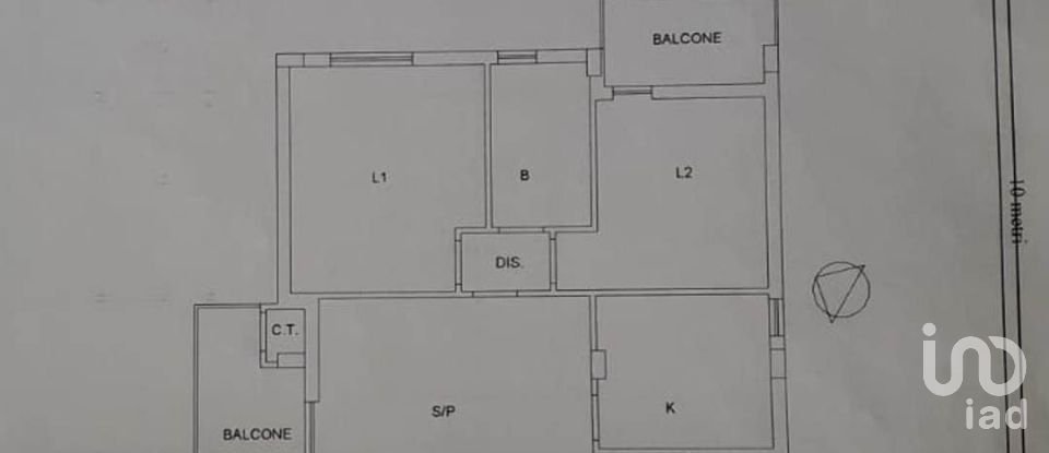Apartment 5 rooms of 65 sq m in Civitella San Paolo (00060)
