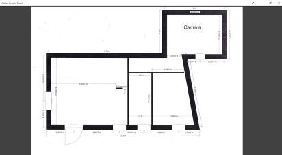 Four-room apartment of 75 m² in Valprato Soana (10080)