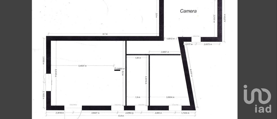 Four-room apartment of 75 sq m in Valprato Soana (10080)