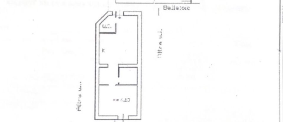 Three-room apartment of 78 sq m in Napoli (80143)