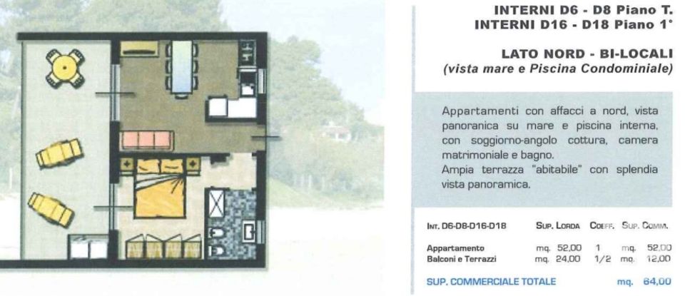 Apartment 5 rooms of 76 m² in Pineto (64025)