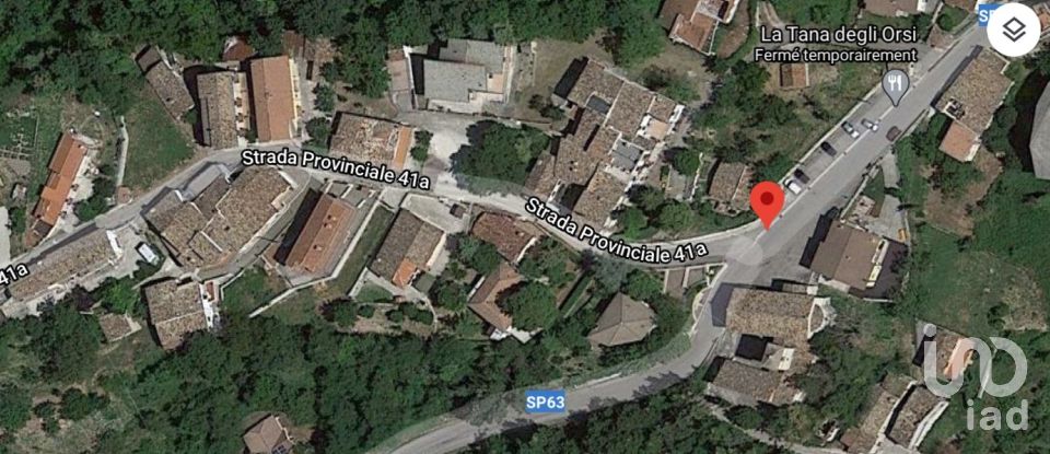 Four-room apartment of 45 sq m in Isola del Gran Sasso d'Italia (64045)