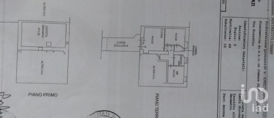 Appartamento 5 locali di 59 m² a Castelplanio (60031)