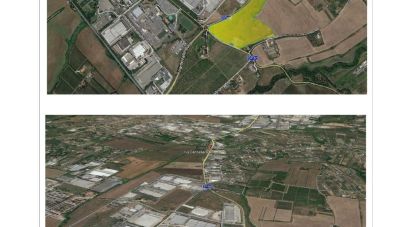 Land of 100,000 m² in Pomezia (00040)
