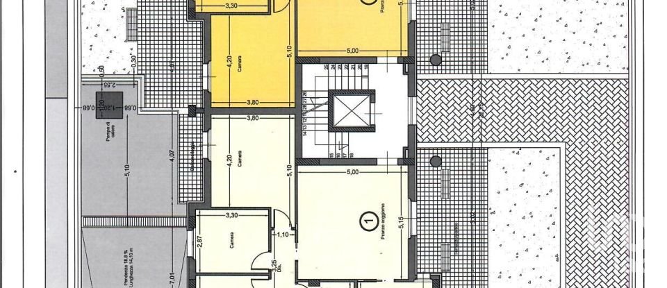 Apartment 6 rooms of 80 sq m in Roseto degli Abruzzi (64026)