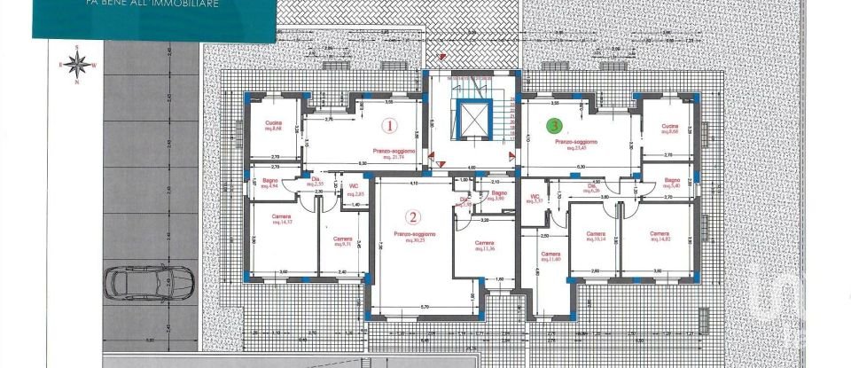 Apartment 6 rooms of 80 sq m in Roseto degli Abruzzi (64026)