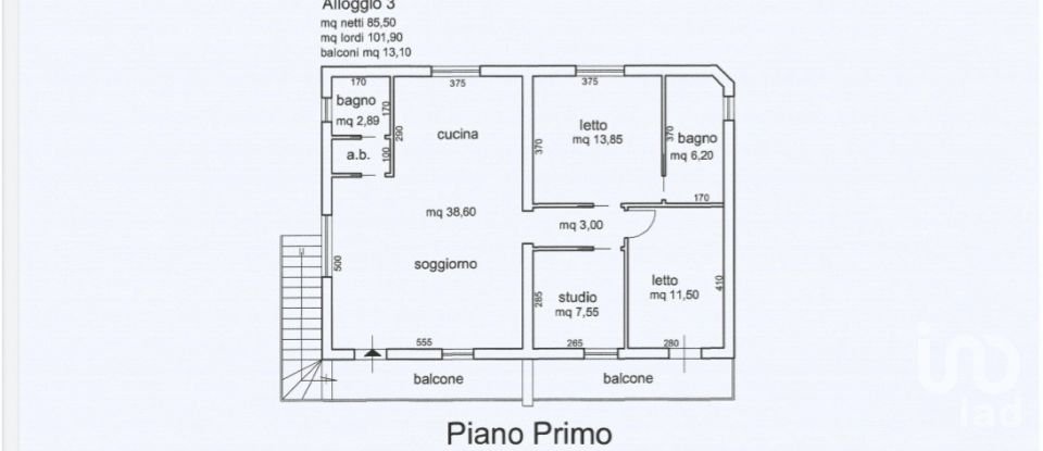 Appartamento 5 locali di 113 m² a Morro d'Oro (64020)