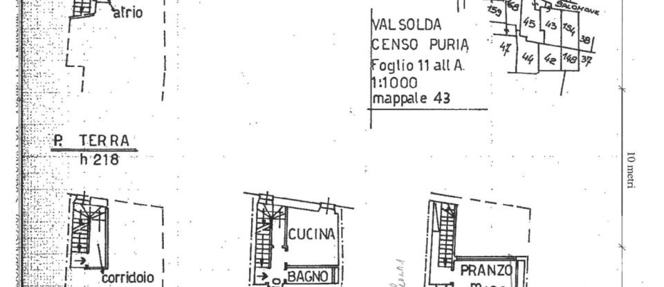 Casa 1 locale di 190 m² in Valsolda (22010)