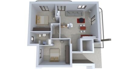 Four-room apartment of 91 sq m in Porto Sant'Elpidio (63821)