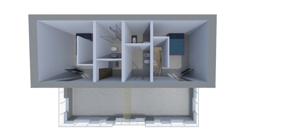 Four-room apartment of 83 sq m in Porto Sant'Elpidio (63821)