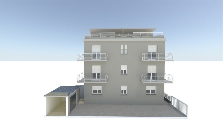 Four-room apartment of 80 m² in Porto Sant'Elpidio (63821)