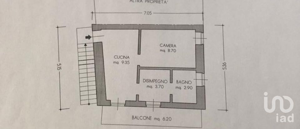 Four-room apartment of 50 sq m in San Bartolomeo Val Cavargna (22010)
