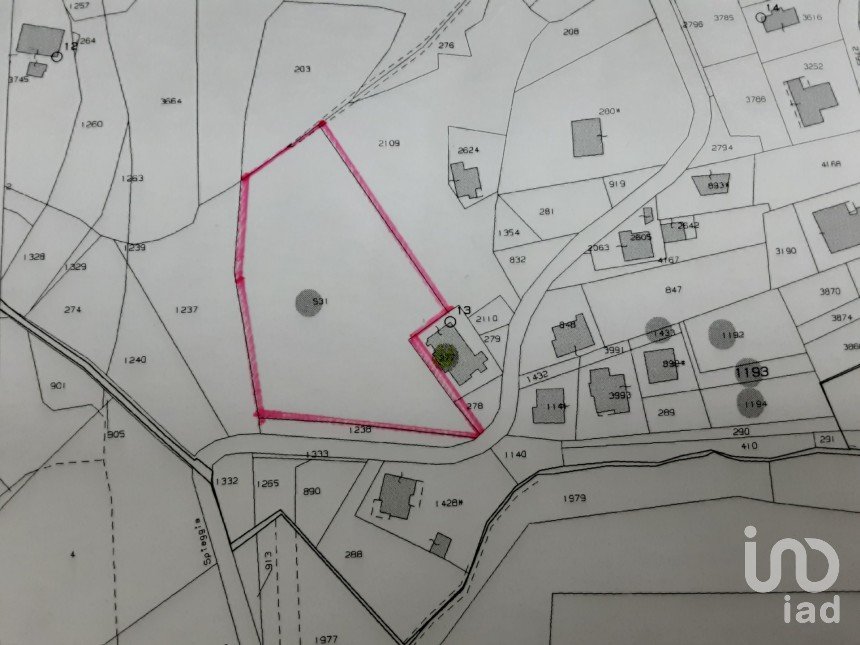 Land of 6,440 m² in Tortoreto (64018)