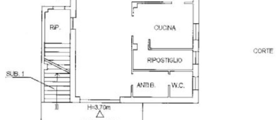 House 18 rooms of 540 m² in Carro (19012)