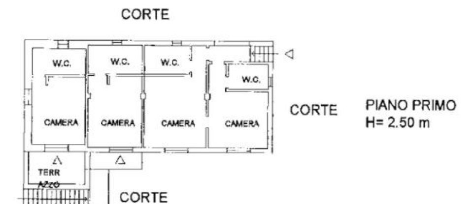Casa 18 locali di 540 m² in Carro (19012)