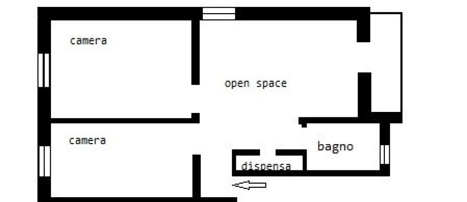 Apartment 5 rooms of 90 sq m in Genova (16163)