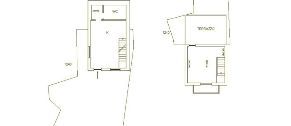 Town house 5 rooms of 86 m² in Catanzaro (88100)