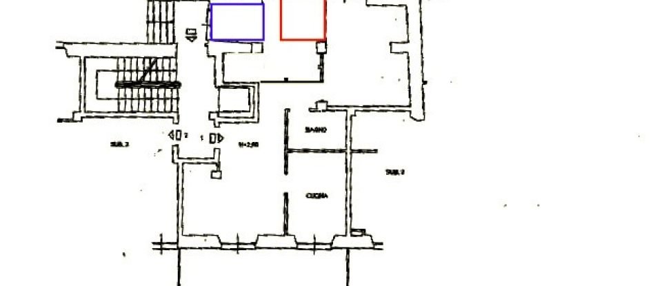 Three-room apartment of 98 m² in Corbetta (20011)