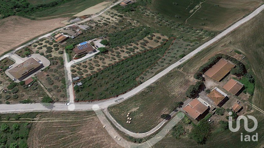 Agricultural land of 2,900 m² in Atri (64032)