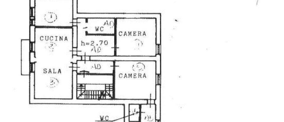 Apartment 7 rooms of 145 sq m in Carro (19012)