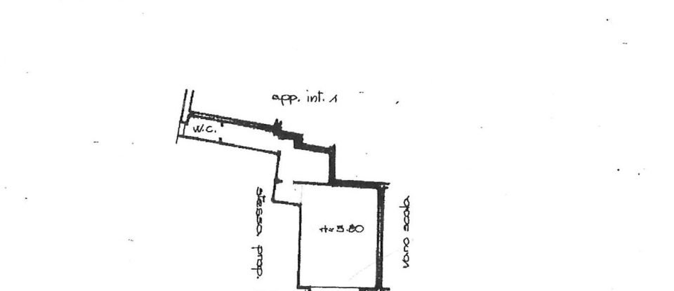 Negozio / locale commerciale di 36 m² in Genova (16156)