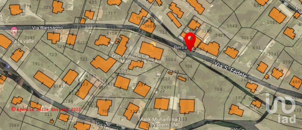 Casa indipendente / Villa 8 locali di 185 m² in San Fedele Intelvi (22028)