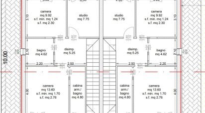 Quadrilocale di 125 m² a Rapagnano (63831)