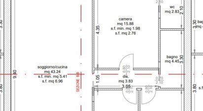 Trilocale di 104 m² a Rapagnano (63831)
