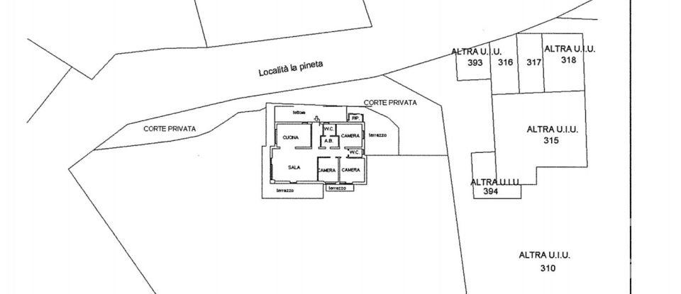Casa 5 locali di 140 m² in Pontinvrea (17042)
