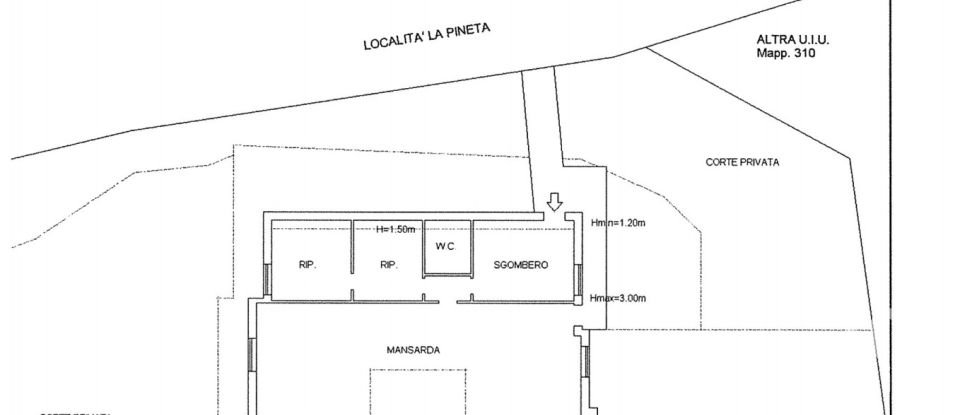 Casa 5 locali di 140 m² in Pontinvrea (17042)