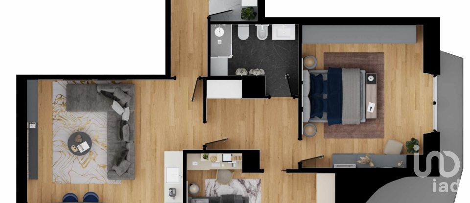 Three-room apartment of 130 m² in Torino (10128)