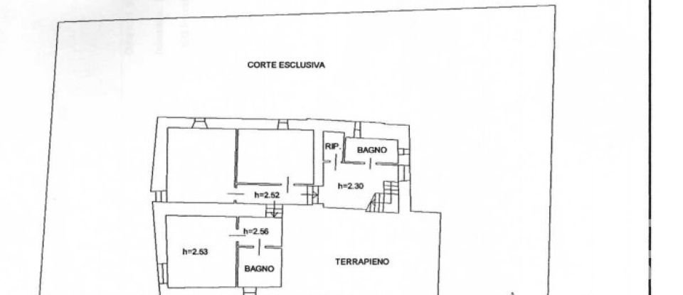 Barn conversion 12 rooms of 300 m² in Fabriano (60040)