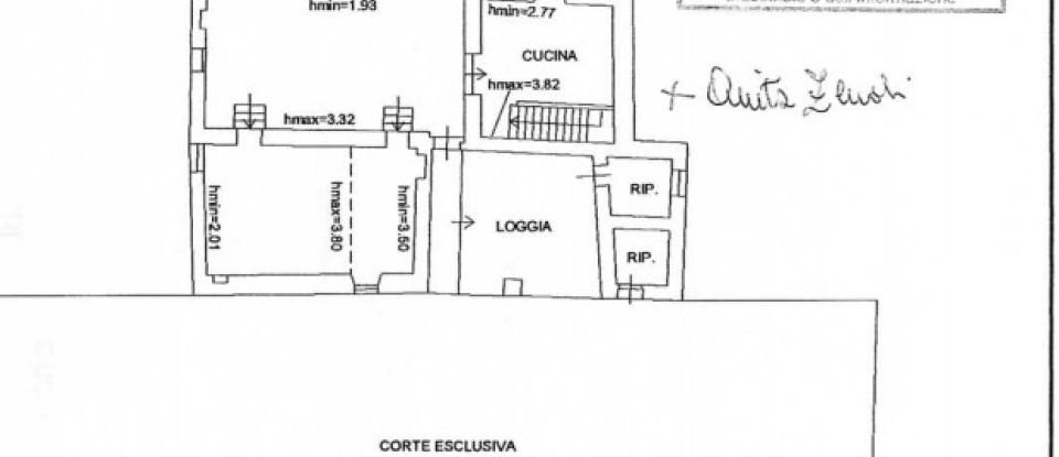 Villa storica 12 locali di 300 m² in Fabriano (60040)