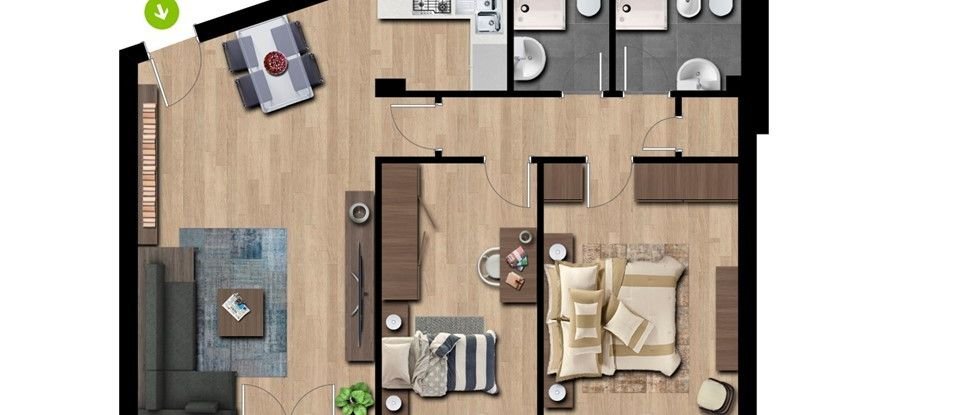 Appartamento 7 locali di 85 m² a Sori (16030)